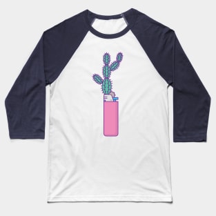 Succulent Lighter Baseball T-Shirt